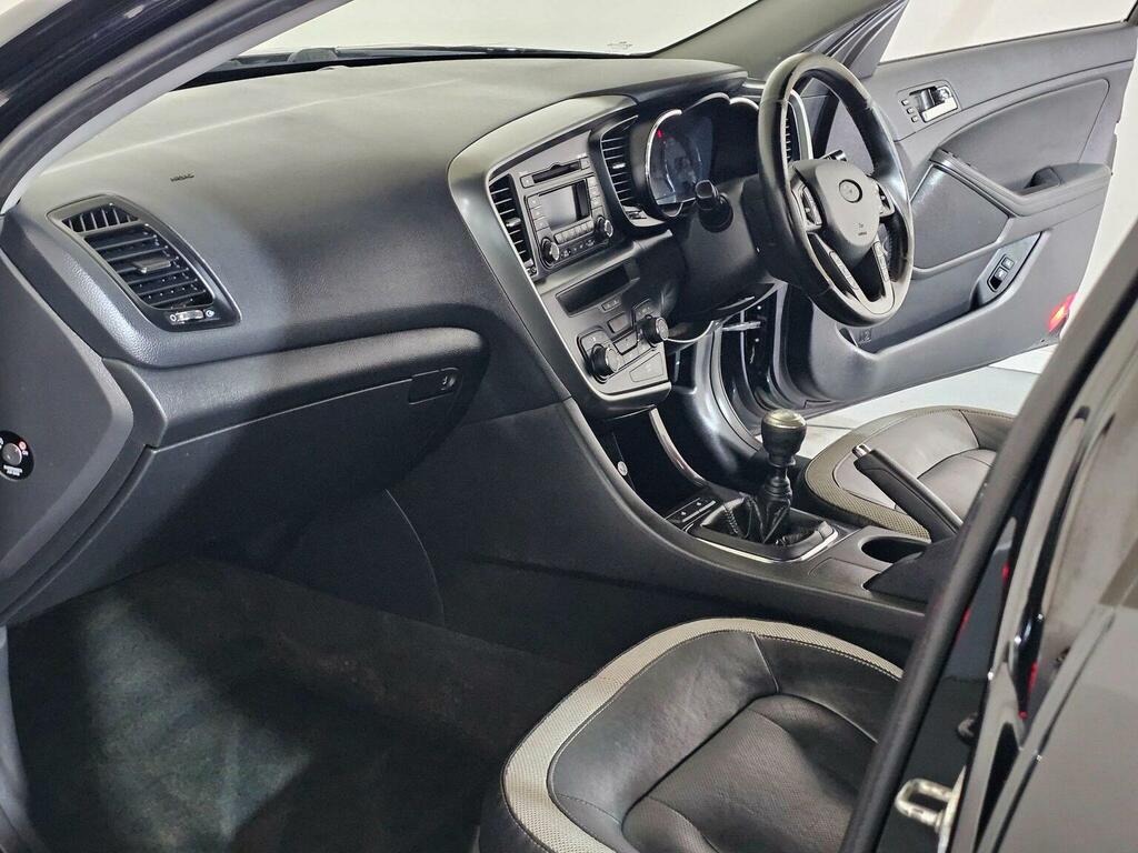Kia Optima 1.7 Crdi Ecodynamics 2 Tech Euro 5 Ss Silver #19