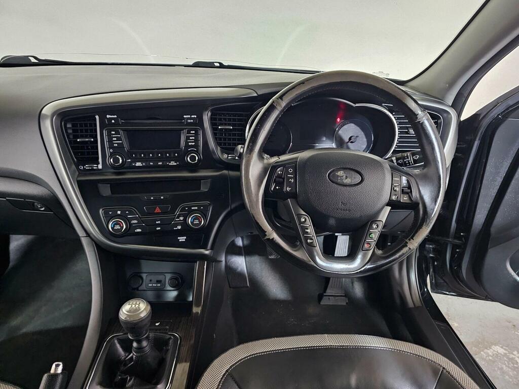 Kia Optima 1.7 Crdi Ecodynamics 2 Tech Euro 5 Ss Silver #28