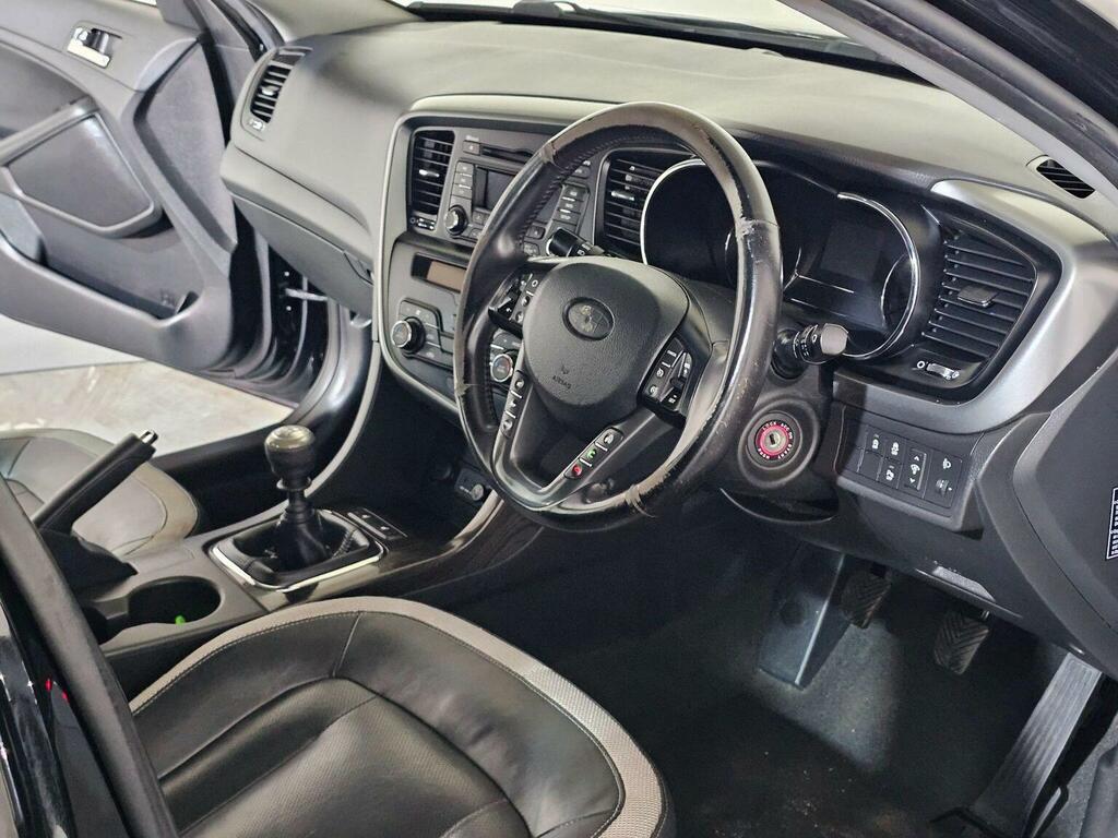 Kia Optima 1.7 Crdi Ecodynamics 2 Tech Euro 5 Ss Silver #16