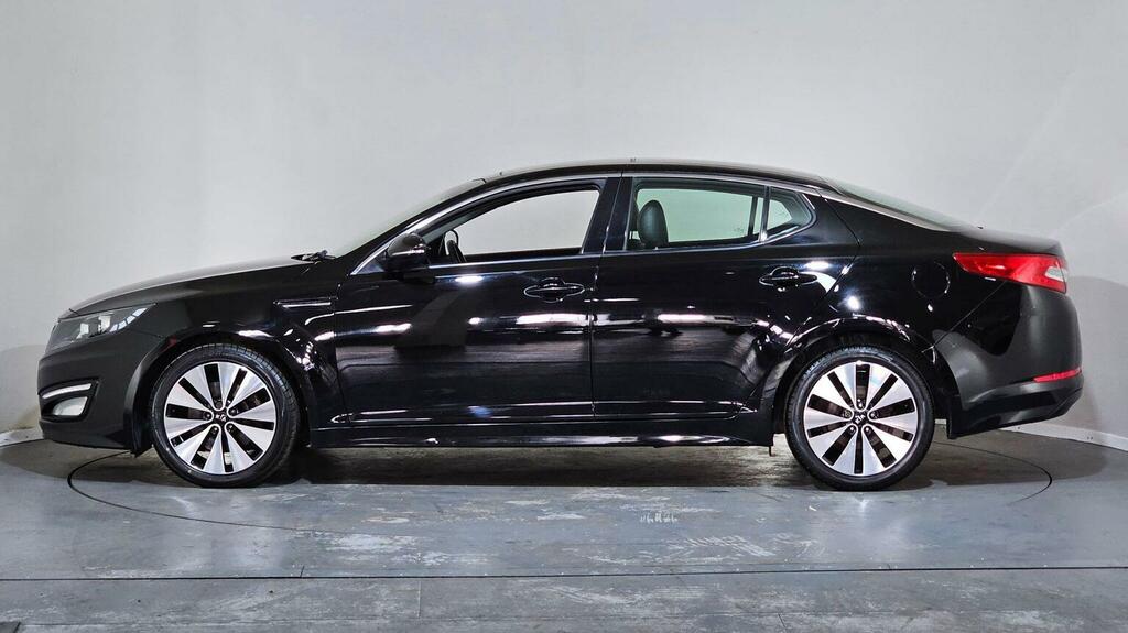 Kia Optima 1.7 Crdi Ecodynamics 2 Tech Euro 5 Ss Silver #7
