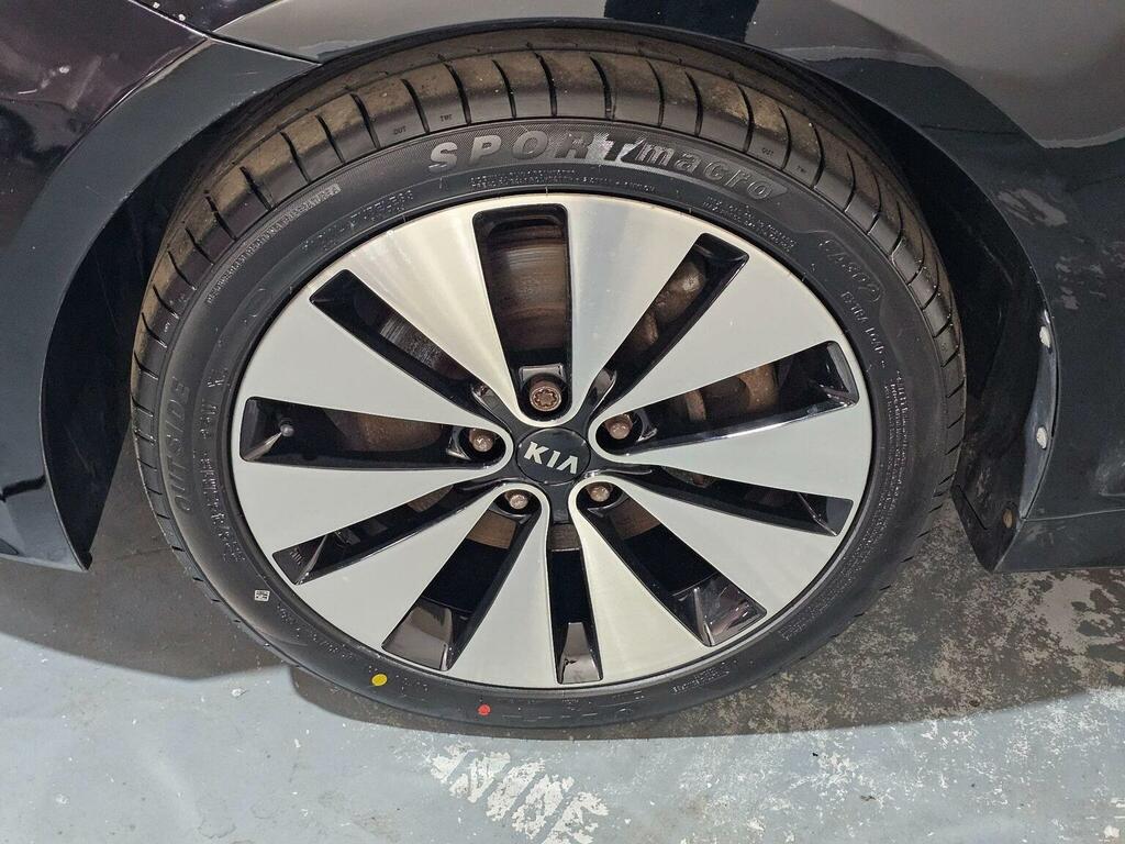 Kia Optima 1.7 Crdi Ecodynamics 2 Tech Euro 5 Ss Silver #13