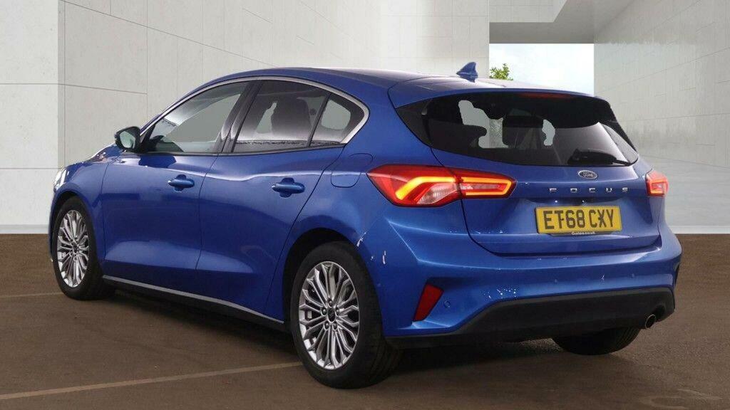 Ford Focus 1.5 Ecoblue Titanium X Euro 6 Ss Blue #3