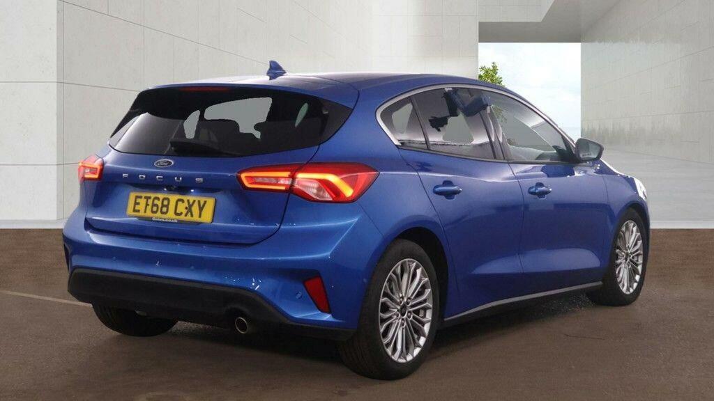 Ford Focus 1.5 Ecoblue Titanium X Euro 6 Ss Blue #4