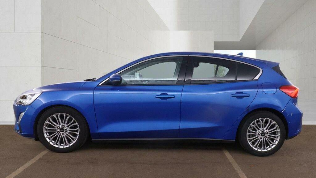 Ford Focus 1.5 Ecoblue Titanium X Euro 6 Ss Blue #6