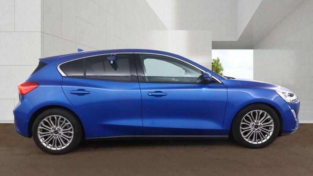Ford Focus 1.5 Ecoblue Titanium X Euro 6 Ss Blue #5
