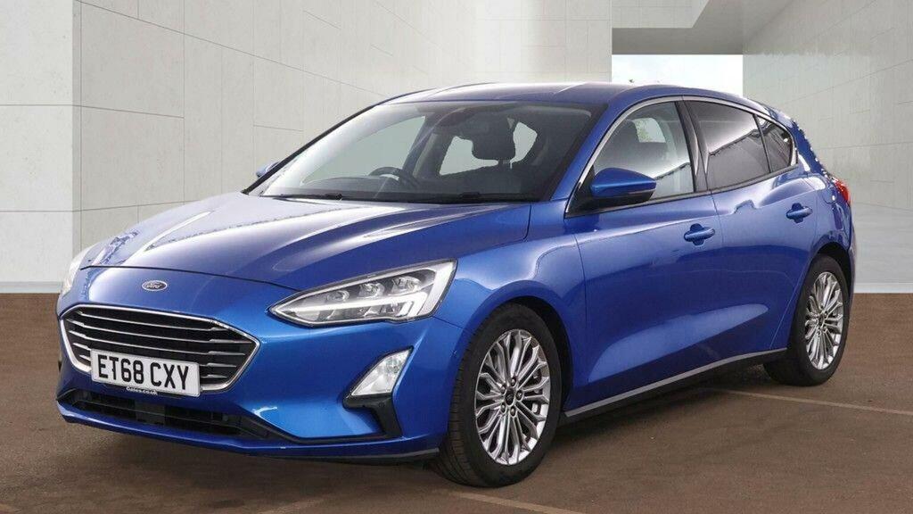 Ford Focus 1.5 Ecoblue Titanium X Euro 6 Ss Blue #2
