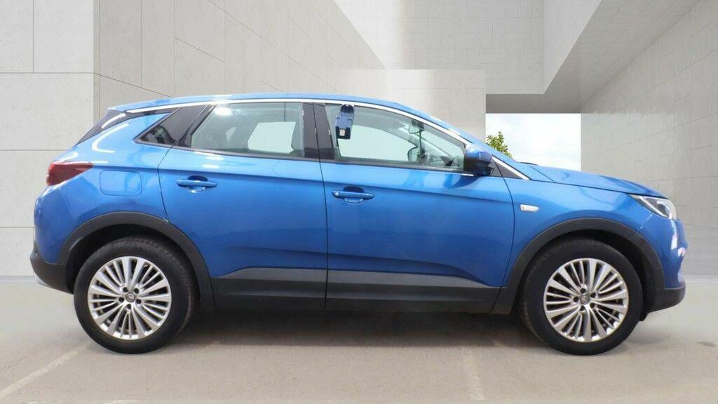 Vauxhall Grandland X 1.2 Turbo Tech Line Nav Euro 6 Ss Blue #5