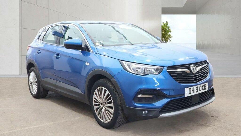 Vauxhall Grandland X 1.2 Turbo Tech Line Nav Euro 6 Ss Blue
