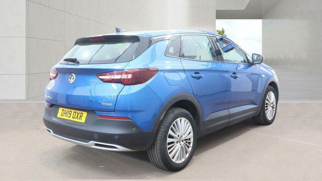 Vauxhall Grandland X 1.2 Turbo Tech Line Nav Euro 6 Ss Blue #4
