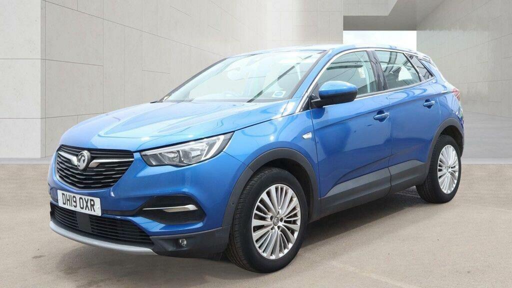 Vauxhall Grandland X 1.2 Turbo Tech Line Nav Euro 6 Ss Blue #2