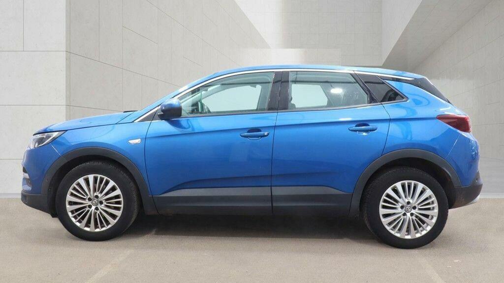Vauxhall Grandland X 1.2 Turbo Tech Line Nav Euro 6 Ss Blue #6