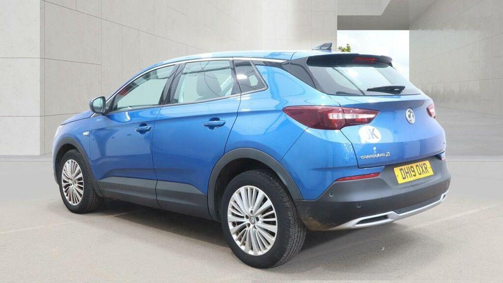 Vauxhall Grandland X 1.2 Turbo Tech Line Nav Euro 6 Ss Blue #3