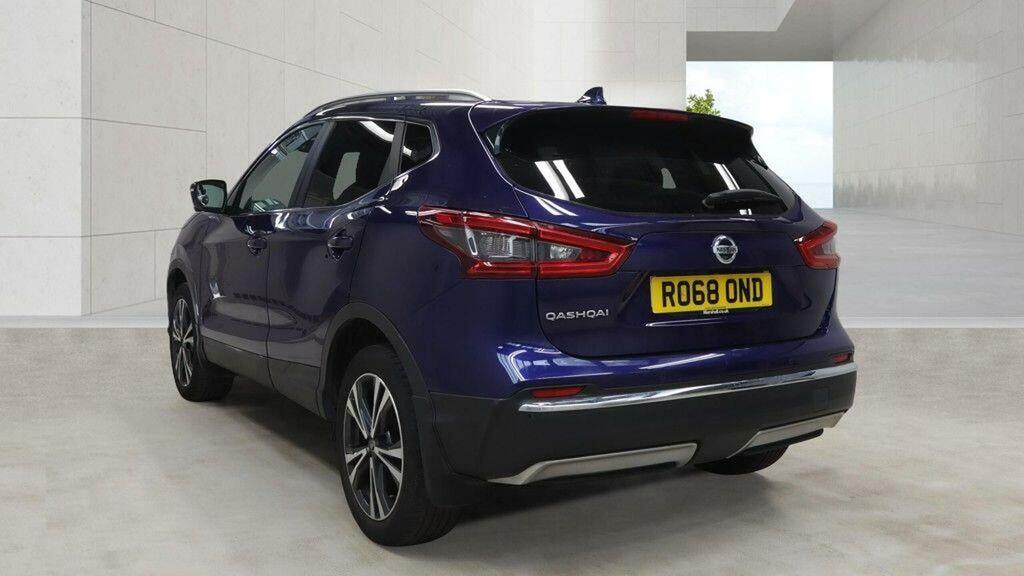 Nissan Qashqai 1.3 Dig-t N-connecta Euro 6 Ss Blue #3