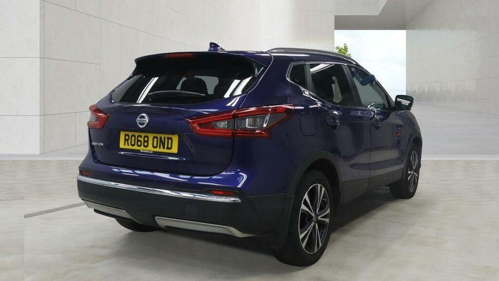 Nissan Qashqai 1.3 Dig-t N-connecta Euro 6 Ss Blue #4
