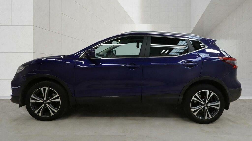 Nissan Qashqai 1.3 Dig-t N-connecta Euro 6 Ss Blue #6
