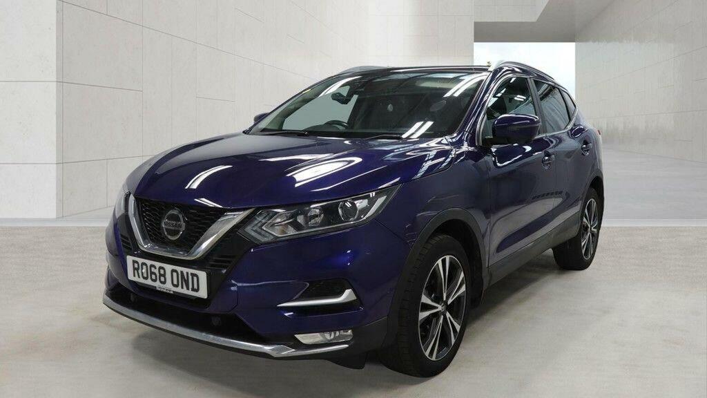 Nissan Qashqai 1.3 Dig-t N-connecta Euro 6 Ss Blue #2