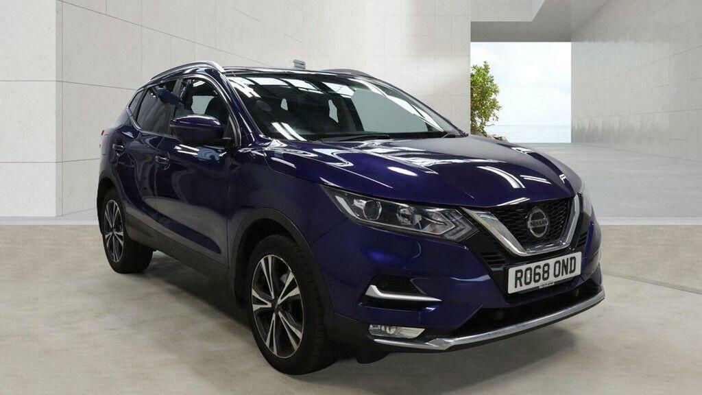 Nissan Qashqai 1.3 Dig-t N-connecta Euro 6 Ss Blue