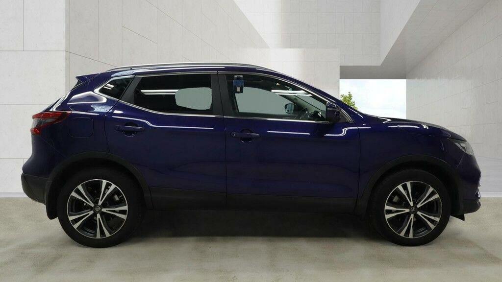 Nissan Qashqai 1.3 Dig-t N-connecta Euro 6 Ss Blue #5