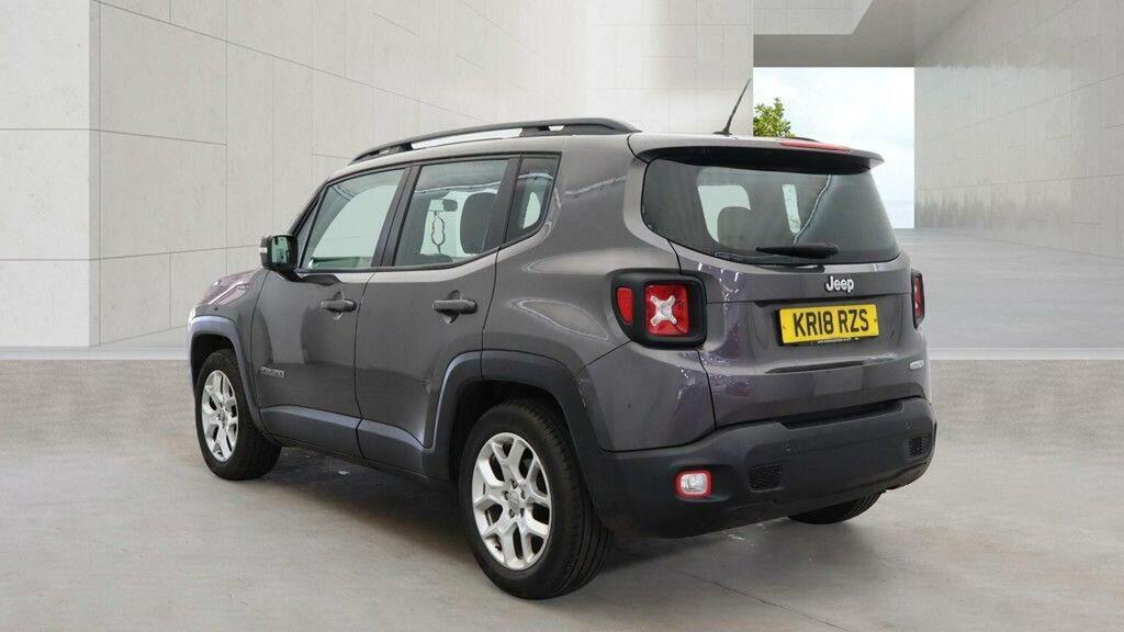 Jeep Renegade 1.4T Multiairii Longitude Euro 6 Ss Grey #3