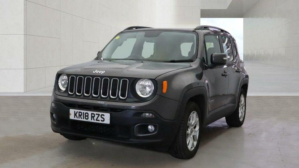 Jeep Renegade 1.4T Multiairii Longitude Euro 6 Ss Grey #2