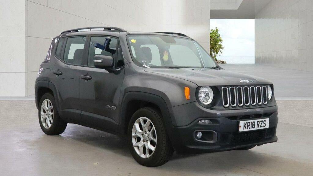 Jeep Renegade 1.4T Multiairii Longitude Euro 6 Ss Grey