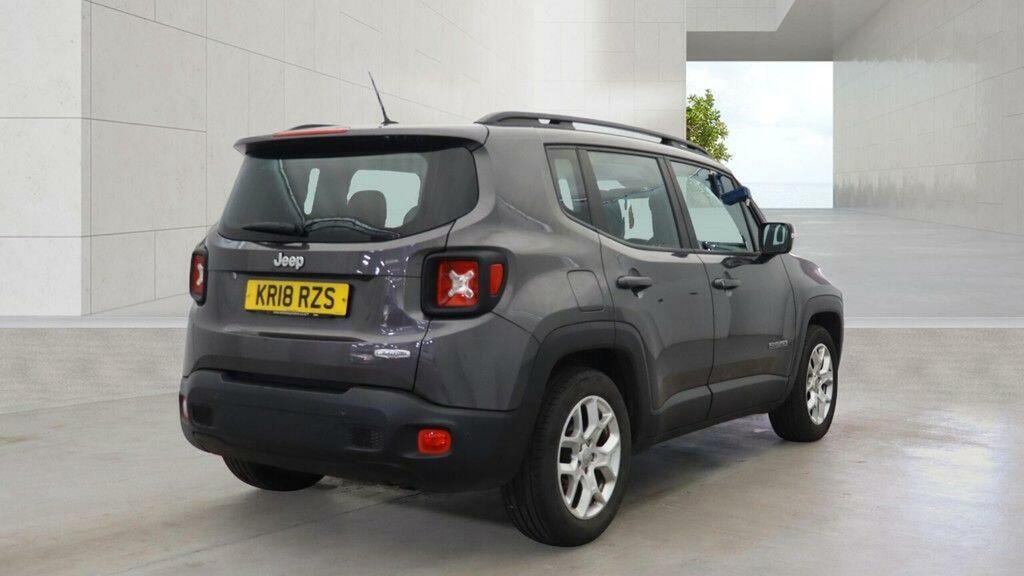 Jeep Renegade 1.4T Multiairii Longitude Euro 6 Ss Grey #4
