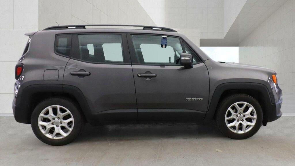 Jeep Renegade 1.4T Multiairii Longitude Euro 6 Ss Grey #5