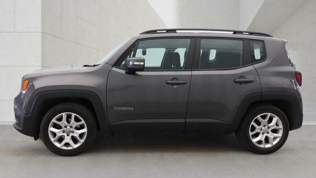 Jeep Renegade 1.4T Multiairii Longitude Euro 6 Ss Grey #6