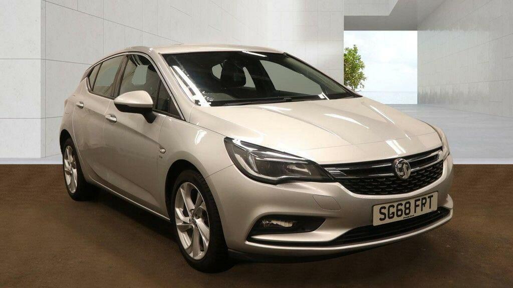 Vauxhall Astra 1.4I Turbo Sri Nav Euro 6 Silver