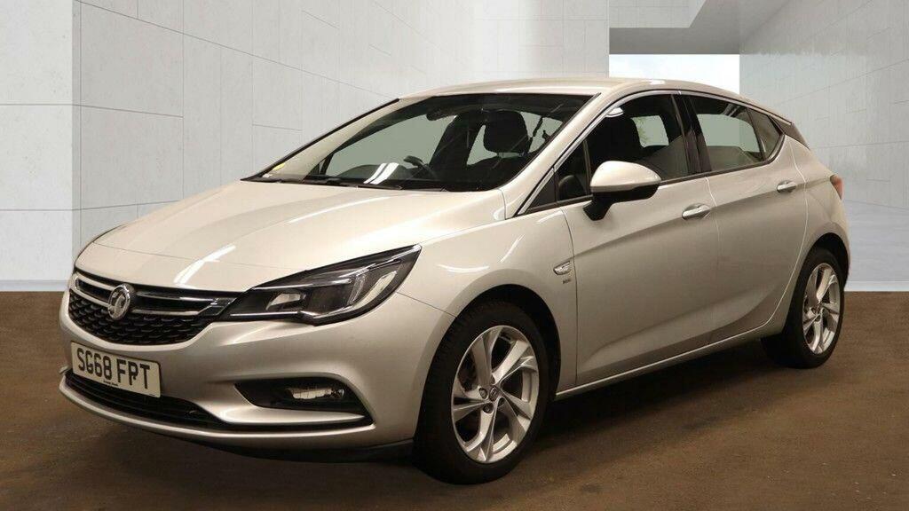 Vauxhall Astra 1.4I Turbo Sri Nav Euro 6 Silver #2