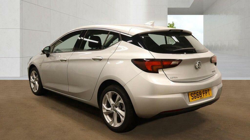 Vauxhall Astra 1.4I Turbo Sri Nav Euro 6 Silver #3