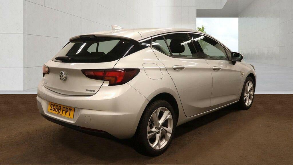 Vauxhall Astra 1.4I Turbo Sri Nav Euro 6 Silver #4