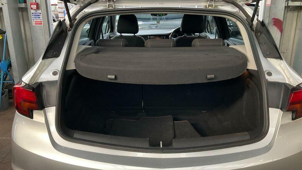 Vauxhall Astra 1.6 Elite Nav Ss 198 Bhp Black #7
