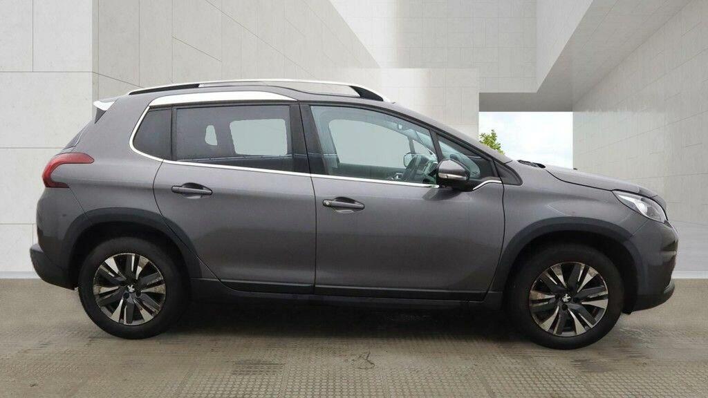 Peugeot 2008 1.2 Puretech Allure Premium Euro 6 Grey #5