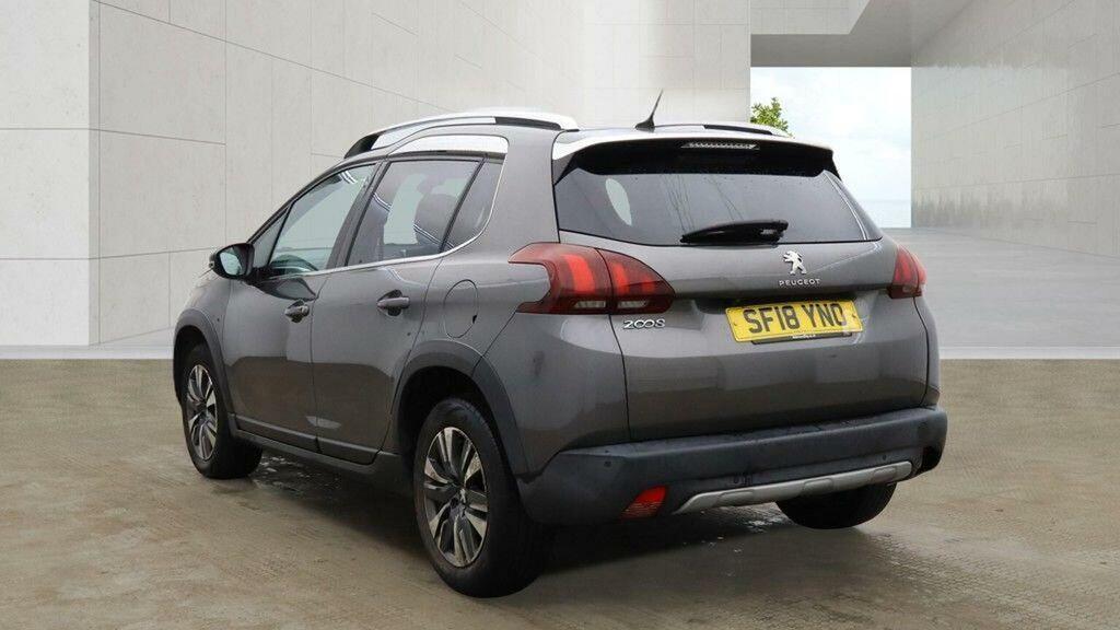 Peugeot 2008 1.2 Puretech Allure Premium Euro 6 Grey #3