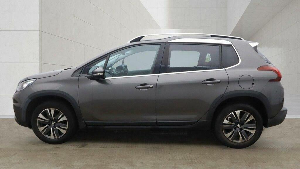 Peugeot 2008 1.2 Puretech Allure Premium Euro 6 Grey #6