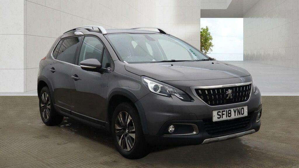 Peugeot 2008 1.2 Puretech Allure Premium Euro 6 Grey