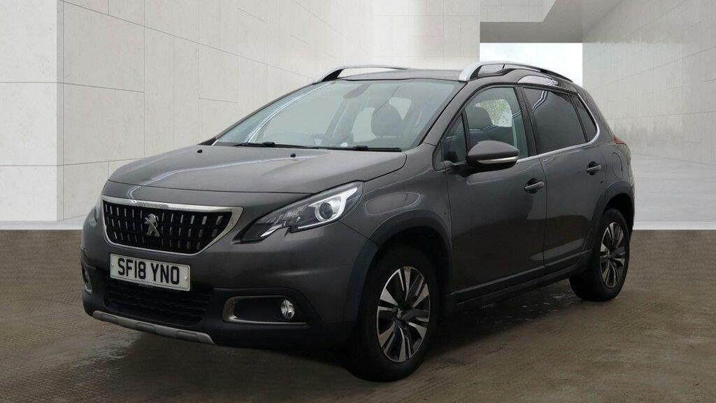 Peugeot 2008 1.2 Puretech Allure Premium Euro 6 Grey #2