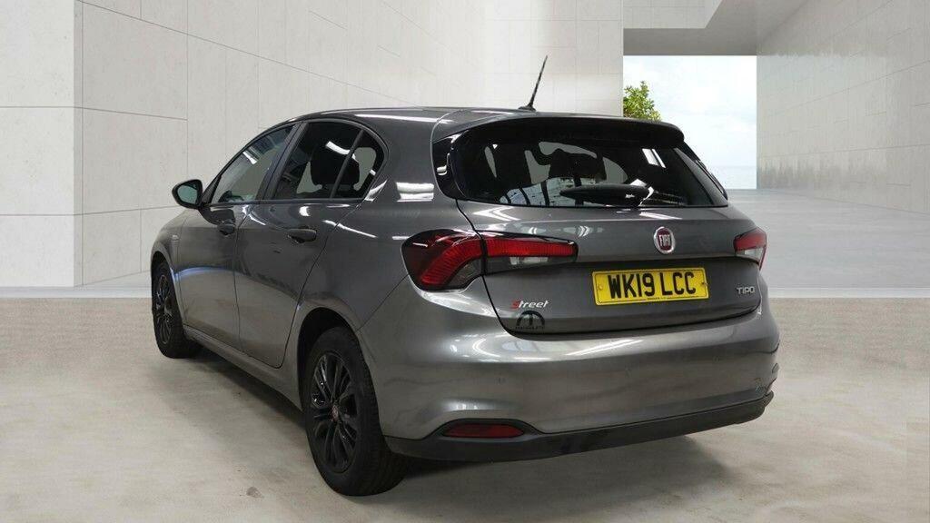 Fiat Tipo 1.4 Mpi Easy Euro 6 Grey #3