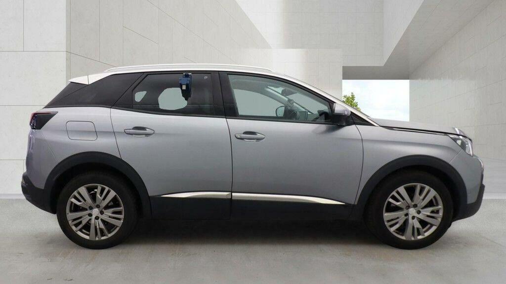 Peugeot 3008 1.2 Puretech Allure Euro 6 Ss Grey #5