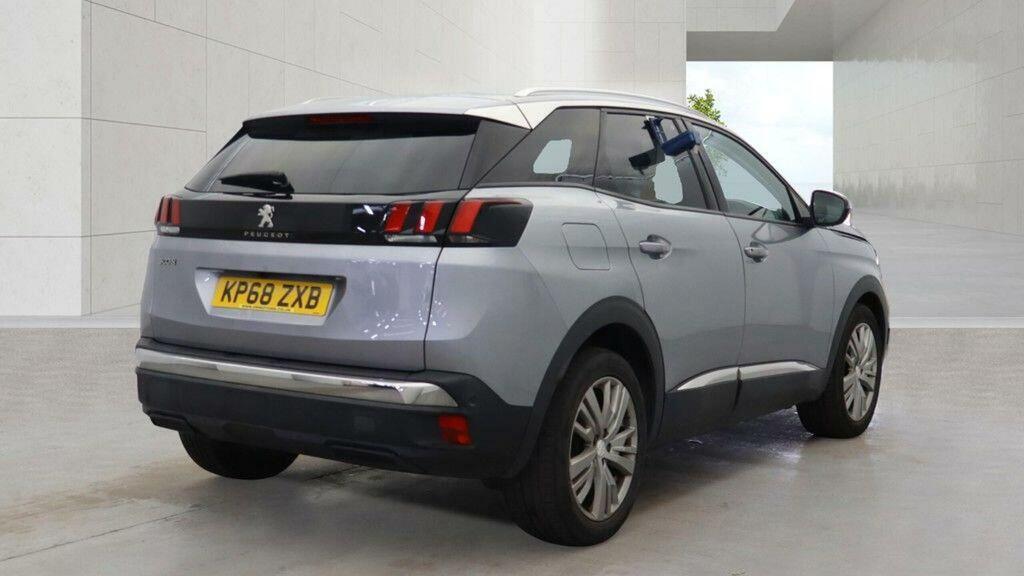 Peugeot 3008 1.2 Puretech Allure Euro 6 Ss Grey #4