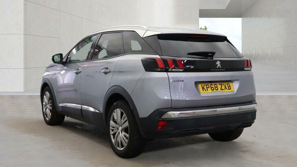 Peugeot 3008 1.2 Puretech Allure Euro 6 Ss Grey #3