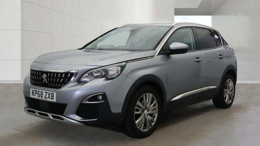 Peugeot 3008 1.2 Puretech Allure Euro 6 Ss Grey #2