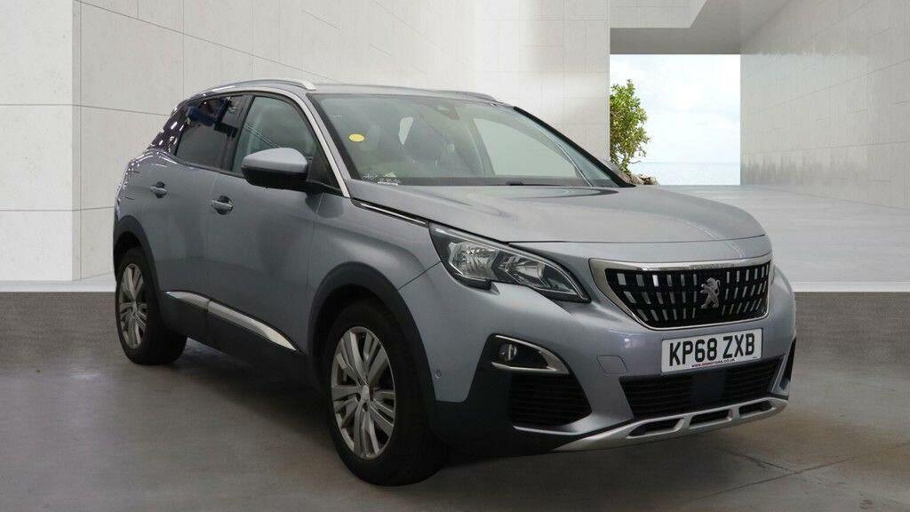 Peugeot 3008 1.2 Puretech Allure Euro 6 Ss Grey