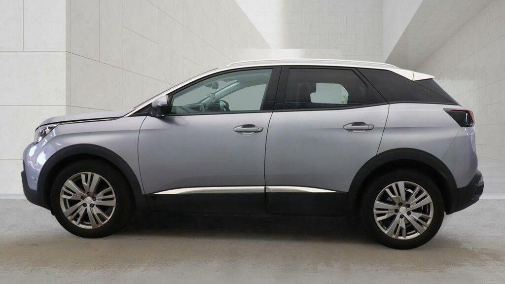 Peugeot 3008 1.2 Puretech Allure Euro 6 Ss Grey #6