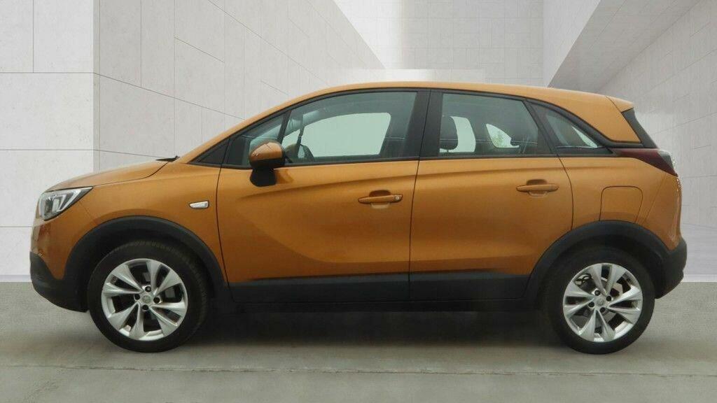 Vauxhall Crossland X 1.2 Turbo Ecotec Gpf Se Euro 6 Ss Orange #6