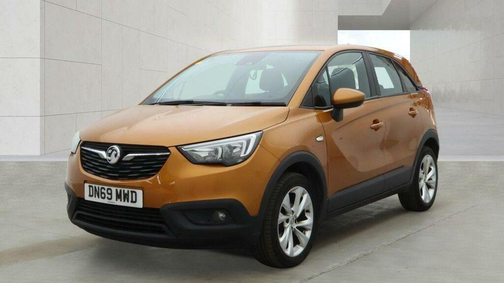 Vauxhall Crossland X 1.2 Turbo Ecotec Gpf Se Euro 6 Ss Orange #2