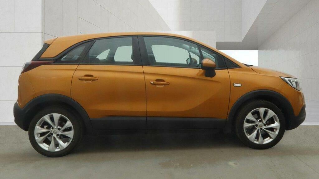Vauxhall Crossland X 1.2 Turbo Ecotec Gpf Se Euro 6 Ss Orange #5