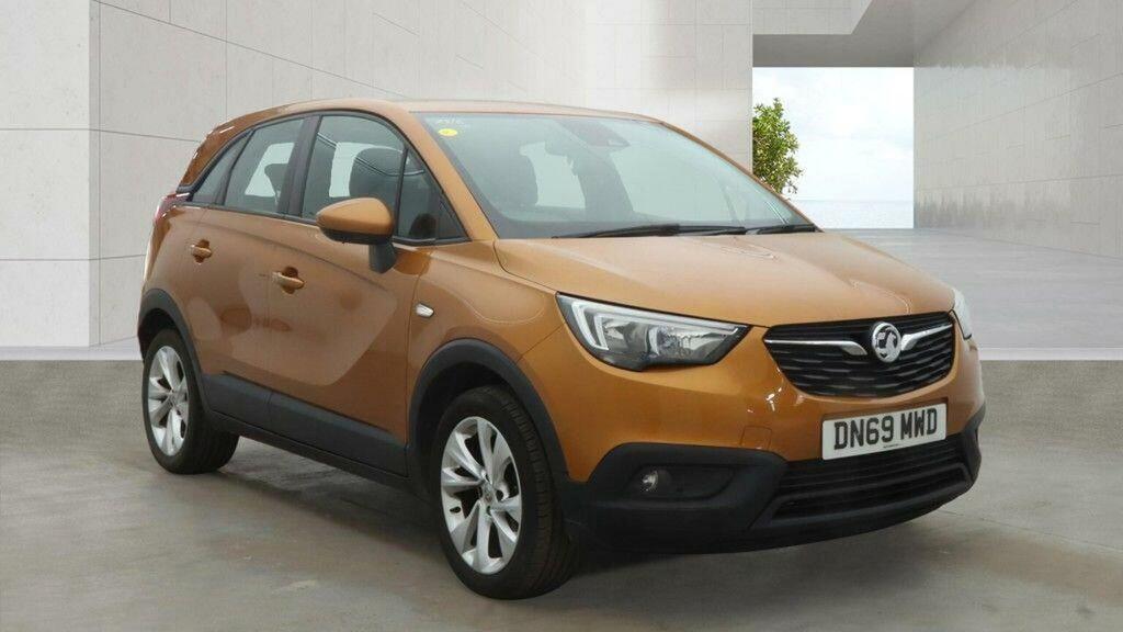 Vauxhall Crossland X 1.2 Turbo Ecotec Gpf Se Euro 6 Ss Orange