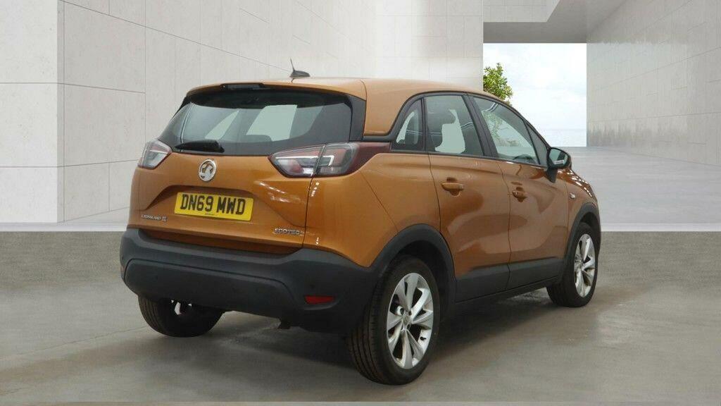 Vauxhall Crossland X 1.2 Turbo Ecotec Gpf Se Euro 6 Ss Orange #4